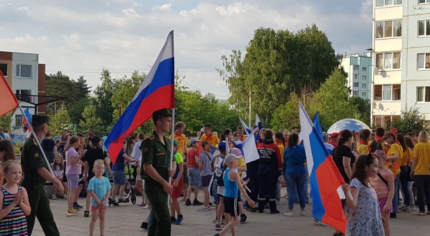 В Смоленске прошла очередная акция в поддержку защитников Донбасса