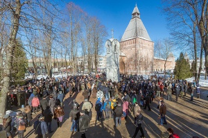 Смоляне почтили память воинов, исполнявших долг за пределами Отечества