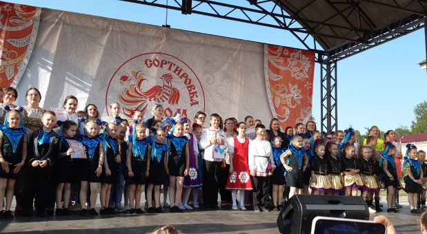 В Смоленске широко отметили День защиты детей