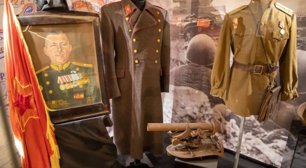 Школа Смоленска представила свои раритеты на выставке в Музее Победы