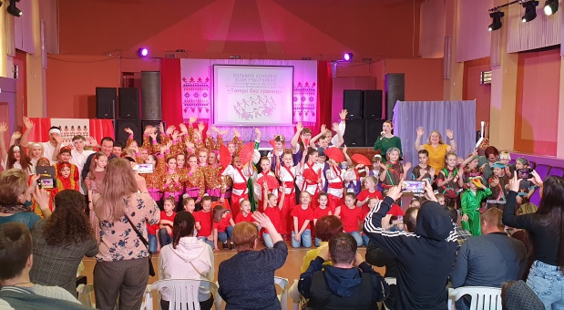 Детский хореографический фестиваль прошел в Смоленске