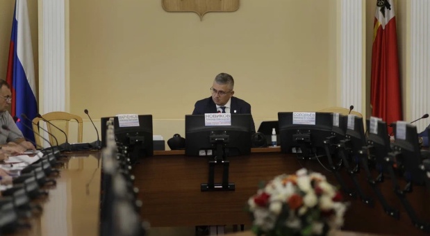 Александр Новиков провел очередное заседание штаба по подготовке к отопительному сезону