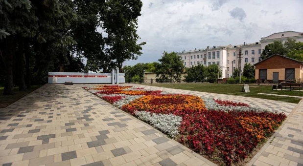 В Смоленской области приводят в порядок памятные места