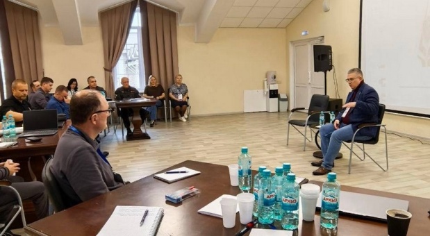 Александр Новиков стал наставником участника программы «Герои СВОего времени. Смоленск»
