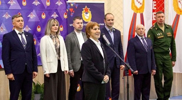 Спортивному комплексу филиала ЦСКА в Смоленске присвоено имя Надежды Талановой