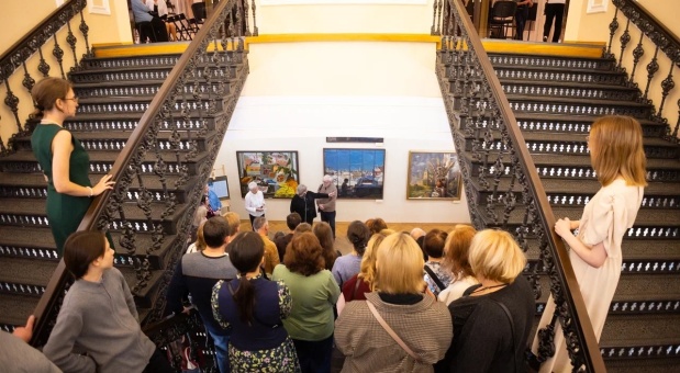  «Ночь искусств» прошла в музеях Смоленска