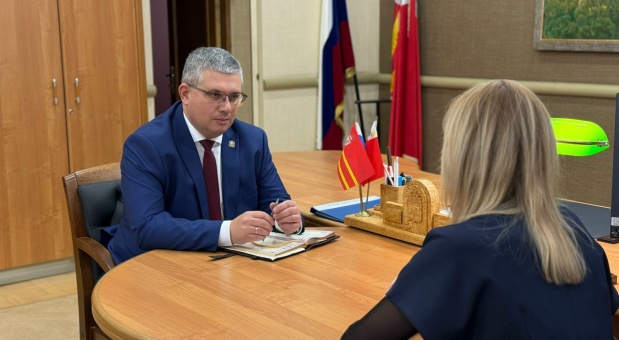 Глава Смоленска продолжает рабочие встречи с депутатами Смоленского городского Совета