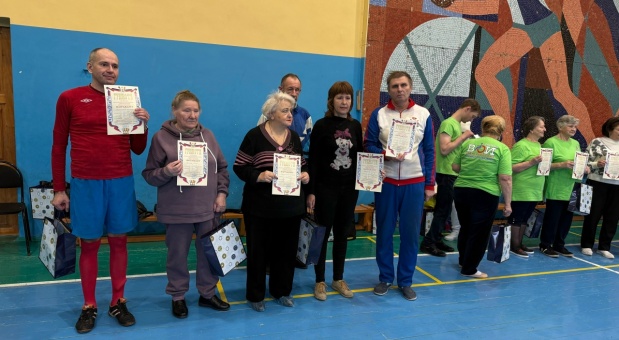 В Смоленске прошла очередная спартакиада людей с ограниченными возможностями здоровья