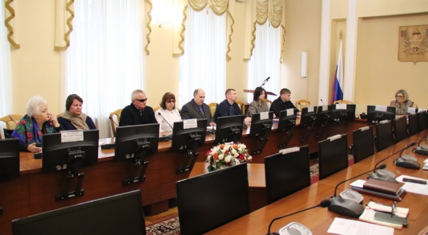 Состоялось очередное заседание Совета по проблемам инвалидов и граждан пожилого возраста при Администрации города Смоленска