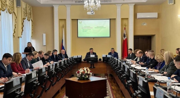 Утвержден бюджет Смоленска на 2026 год и плановый период 2027 – 2028 годов