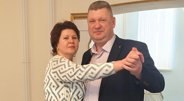 Коралловую свадьбу отпраздновали в Смоленске