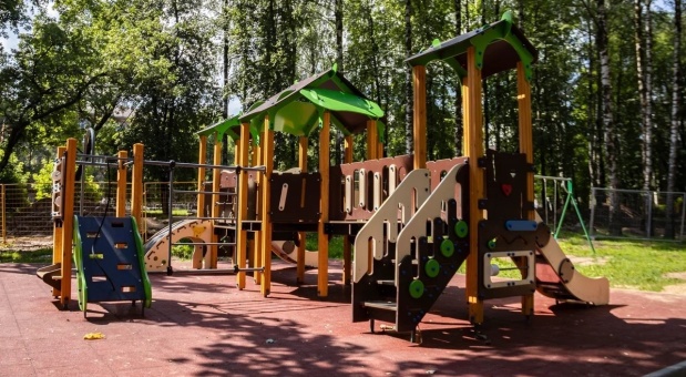 10 новых детских площадок появятся в этом году в Смоленске