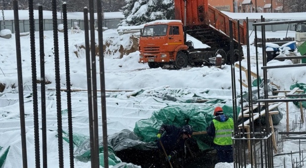 В Смоленске продолжается строительство акватермального комплекса «Термолэнд-Дельфин»