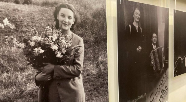 В Смоленске открылась выставка к 100-летию со дня рождения О.Б. Воронец