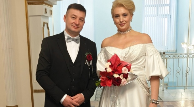 Серебряную свадьбу отпраздновали в Смоленске