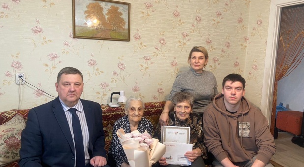 Смолянка отмечает вековой юбилей