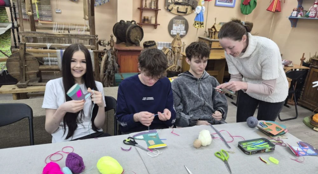 Мастер-классы по гончарному ремеслу и ткачеству прошли в Смоленске