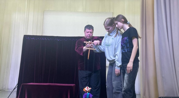 В Смоленске для старшеклассников прошел мастер-класс по актерскому мастерству