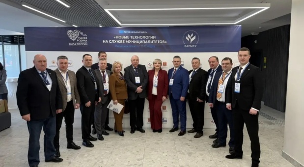 Александр Новиков принимает участие в региональных днях III Всероссийского муниципального форума «Малая родина – сила России»