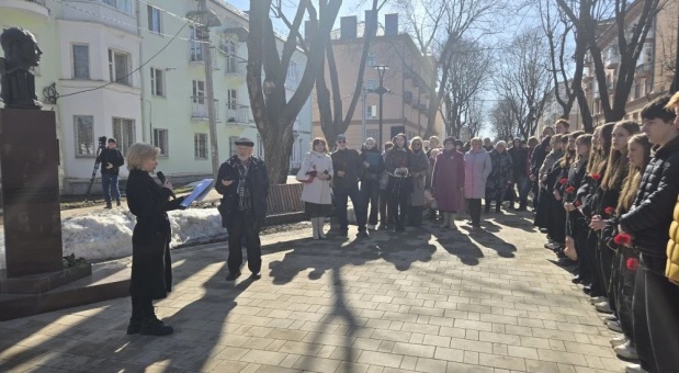 День рождения Александра Романовича Беляева отметили в Смоленске