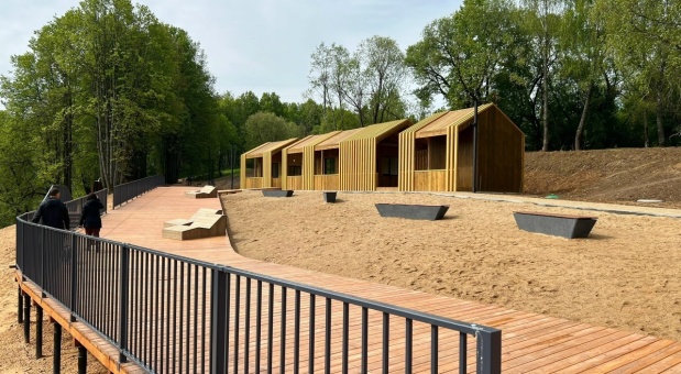 В этом году в Реадовском парке Смоленска пройдет третий этап благоустройства