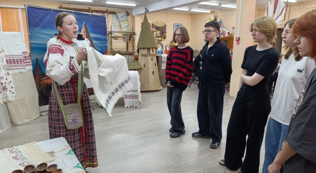 Выставка рушников «Вышитая история» состоялась в Смоленске