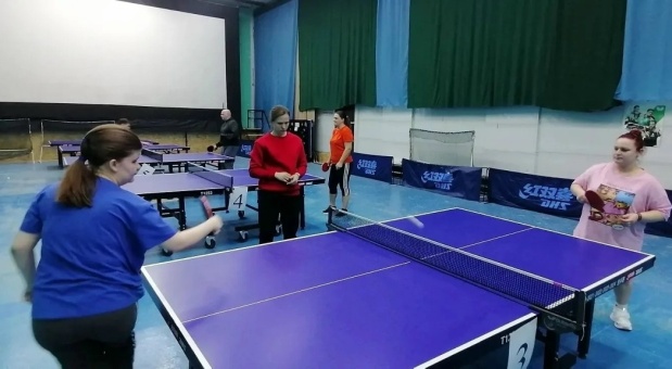 В Смоленске состоялся теннисный турнир среди людей с ограниченными возможностями здоровья