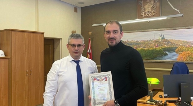 Администрация Смоленска и ПСО «Сальвар» планируют заключить соглашение о сотрудничестве