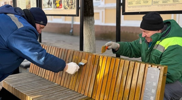 В Смоленске начался сезон традиционных весенних работ