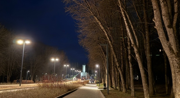 Александр Новиков совершил ночной объезд общественных территорий Смоленска