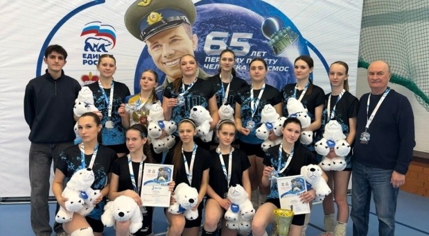 Юные волейболистки Смоленска заняли первое место на областных соревнованиях