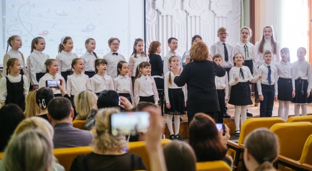 В Смоленске состоялся IV Открытый межрегиональный конкурс хоровых коллективов «БлагоЗвучие»