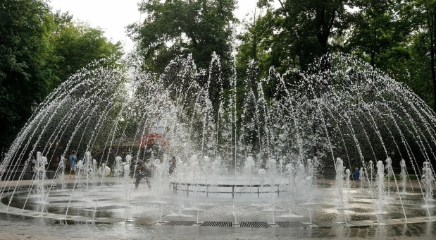 Фонтаны Смоленска запустят к 1 мая