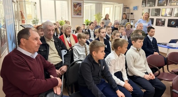 В Смоленском планетарии прошло мероприятие «Звёздный сын Земли»