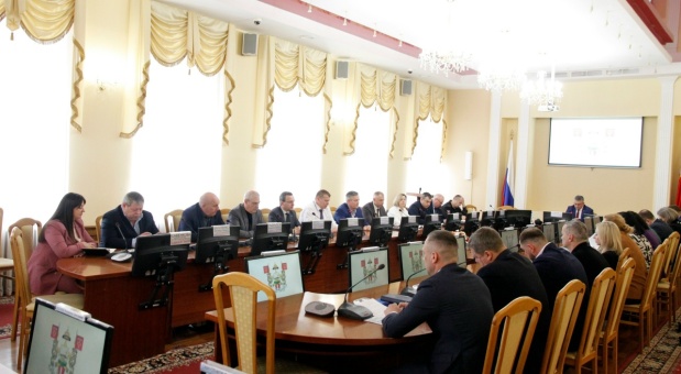 Территориальные управления Смоленска отчитались о работе за конец 2025 года – начало 2026 года