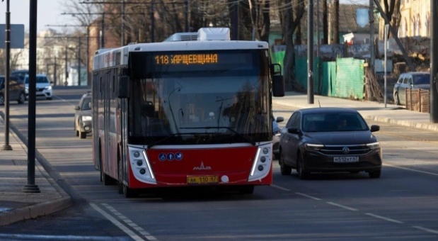 В Смоленске увеличат количество автобусов на дачных маршрутах