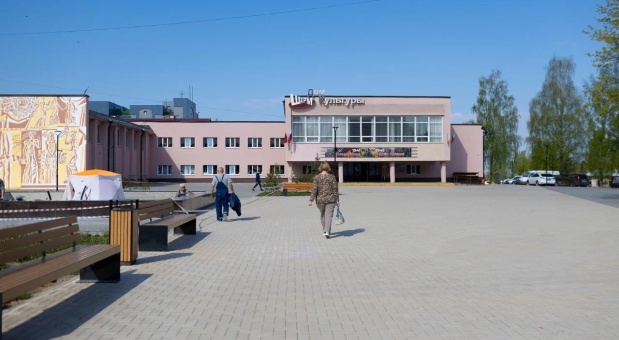 В этом году начался ремонт концертного зала в Доме культуры «Шарм» Смоленска