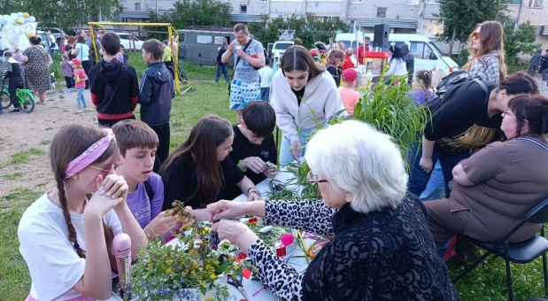 Учреждения культуры города Смоленска организовали празднование Дня защиты детей