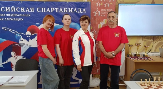 Администрация Смоленска — серебро шахматного этапа Спартакиады