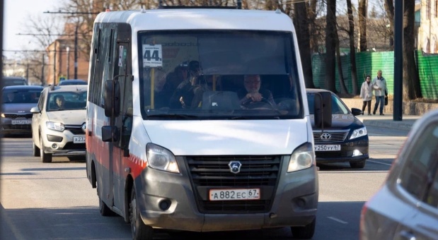 Изменения в работе смоленских автобусов с 10 июня 