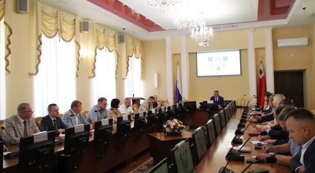 Александр Новиков провел общегородскую планерку