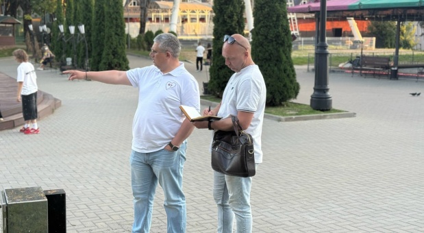 Александр Новиков совершил ночной объезд Смоленска