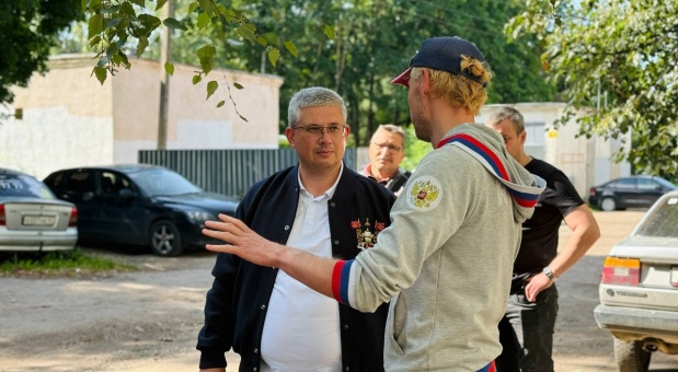 Александр Новиков совершил рабочий объезд Промышленного района