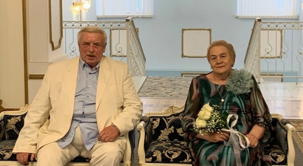 В Смоленске отпраздновали золотую свадьбу