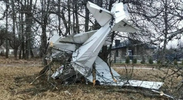 Правила поведения при обнаружении обломков беспилотных летательных аппаратов в лесных массивах