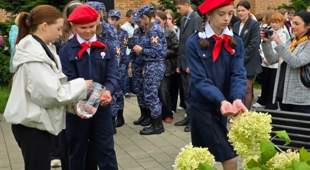 В Смоленске прошла акция «Капля жизни»