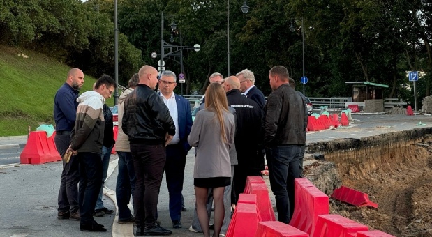 На участке Большой Советской прошло очередное выездное совещание