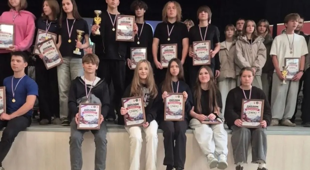 В Многопрофильном лицее прошёл чемпионат по гражданской обороне «Чрезвычайный резерв»