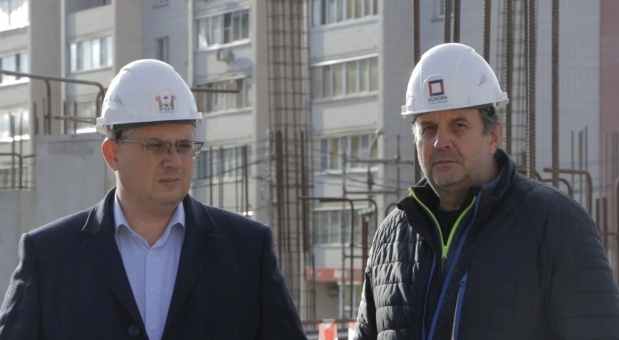 Александр Новиков рассказал, как продвигается строительство комплекса «Термолэнд — Дельфин»