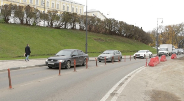 На Большой Советской временно перекроют движение транспорта 